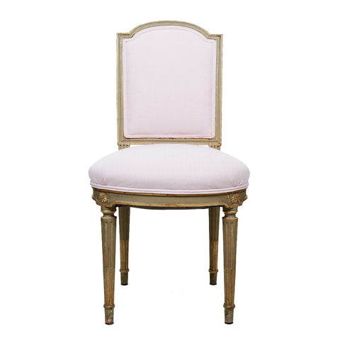 Louis XVI Style Painted Dining Chair