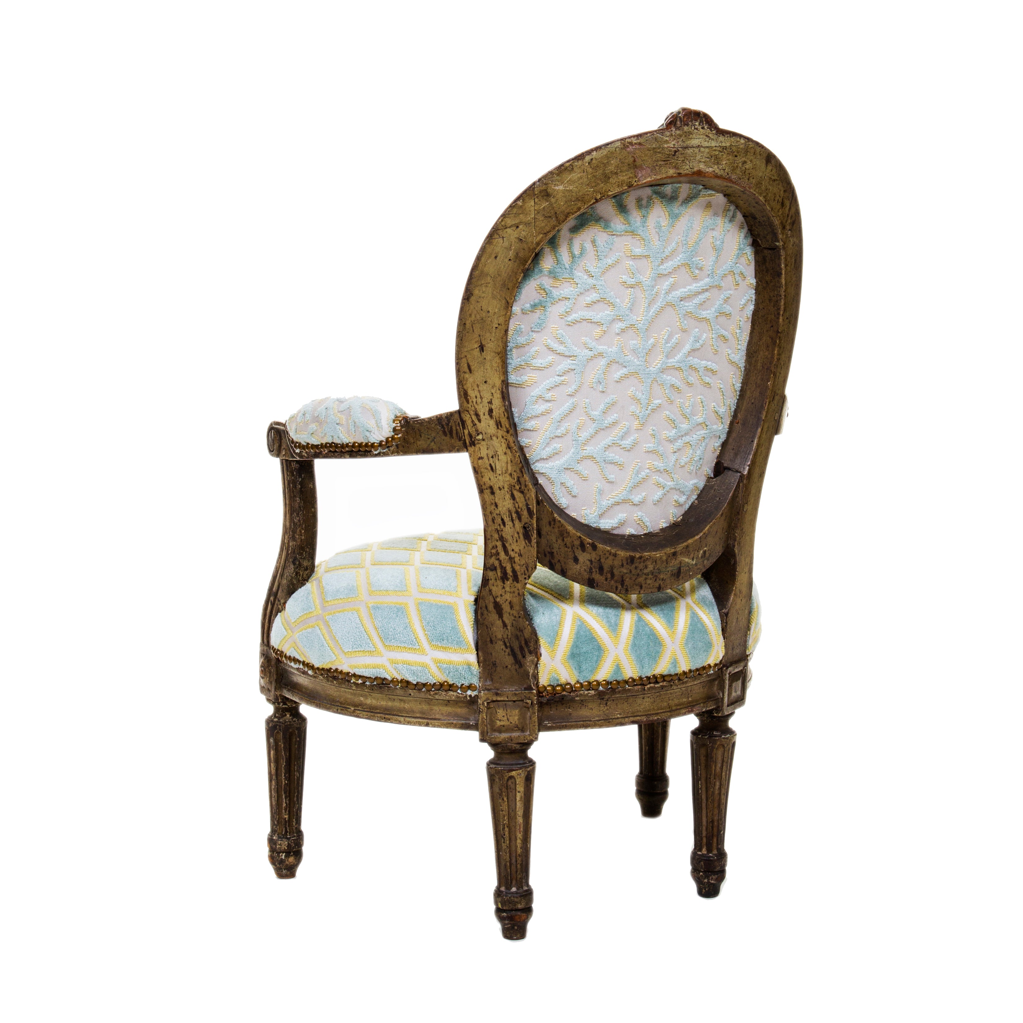 Petite Fauteuil à la Reine, France (Louis XVI)