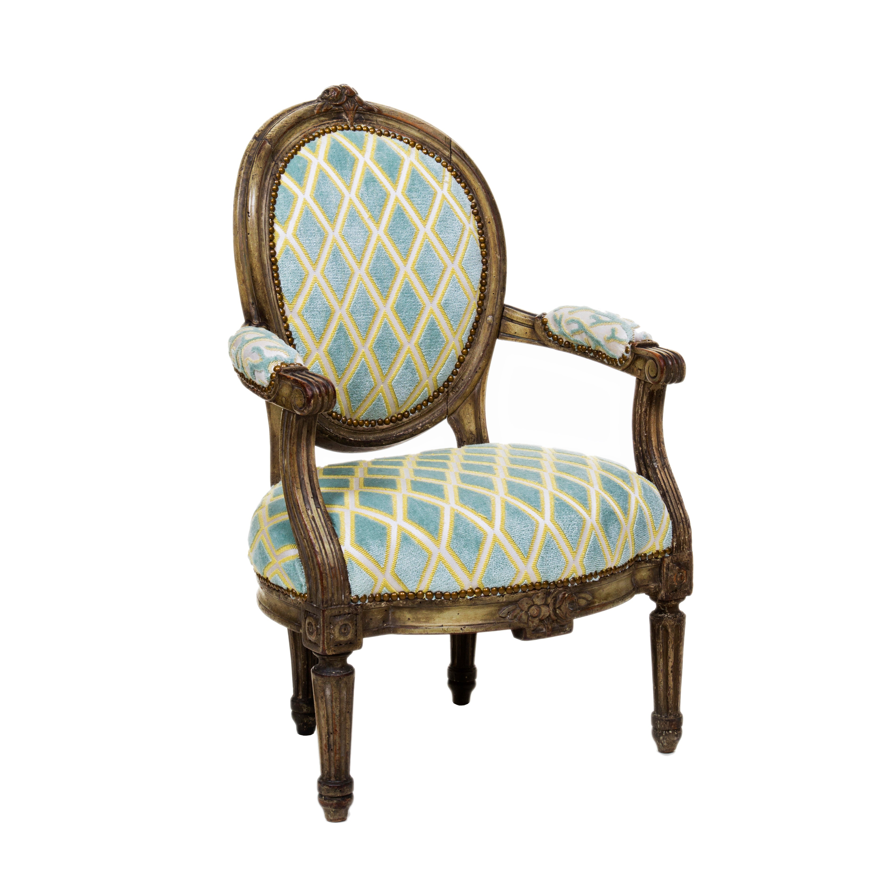 Petite Fauteuil à la Reine, France (Louis XVI)