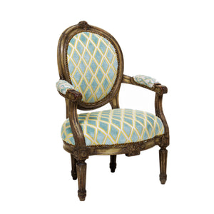 Petite Fauteuil à la Reine, France (Louis XVI)