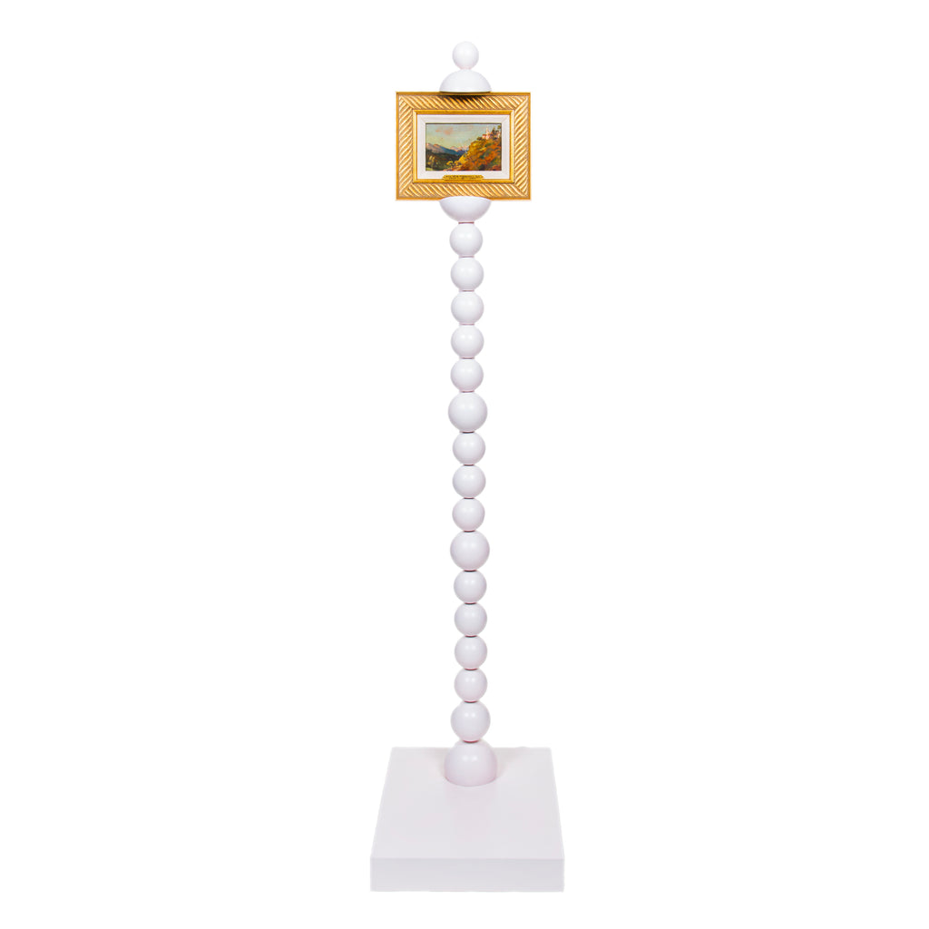 Free-standing easel