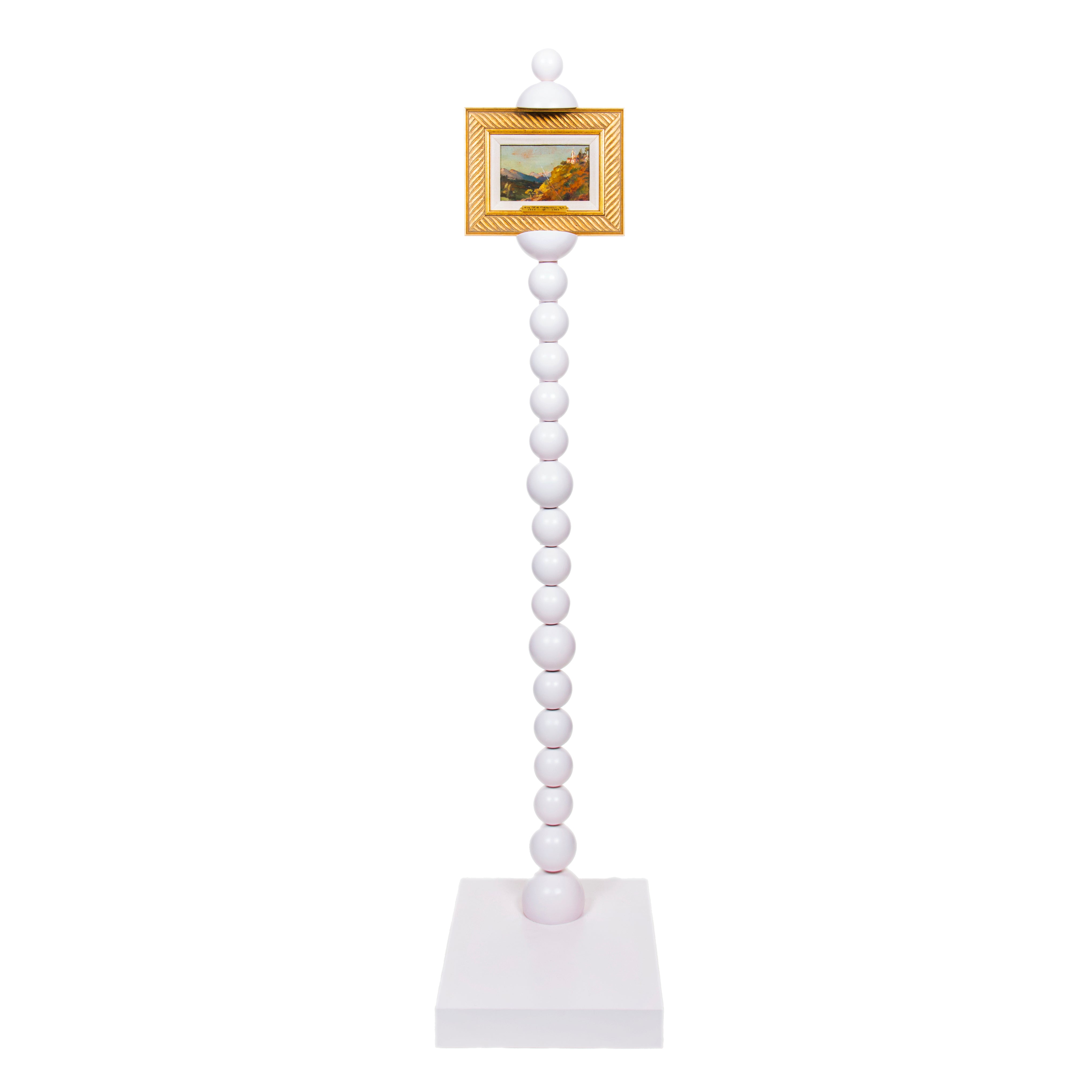 Free-standing easel